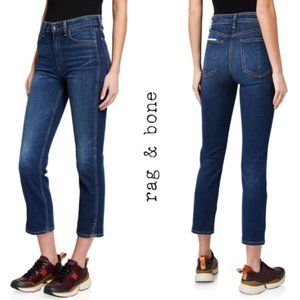 🆕Rag&Bone Nina Highrise Ankle Cigarette Jean's 28